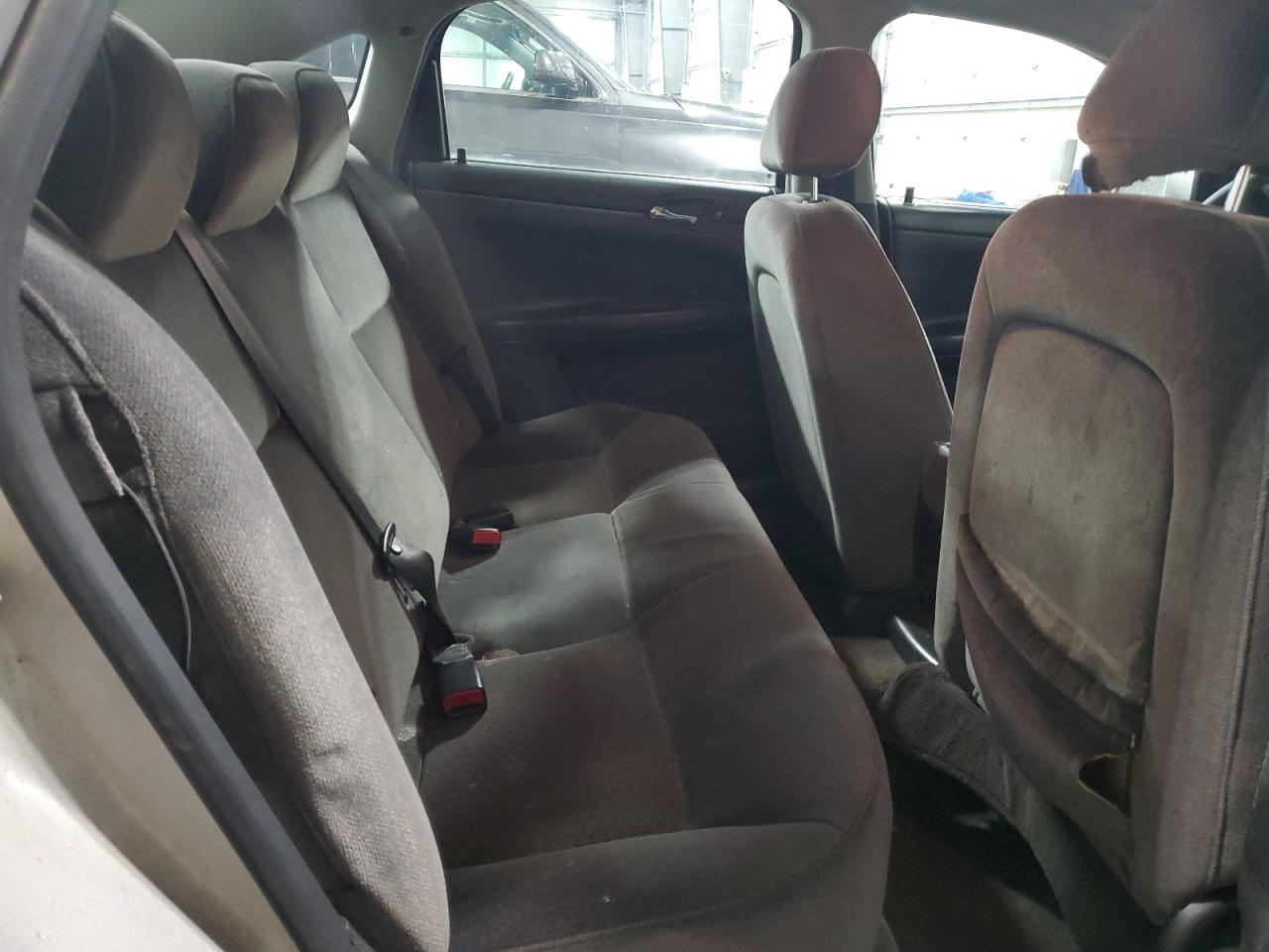 2008 Chevrolet Impala VIN 2G1WB58K389269627 Copart auction photo, front end / rear end damage thumbnail 10