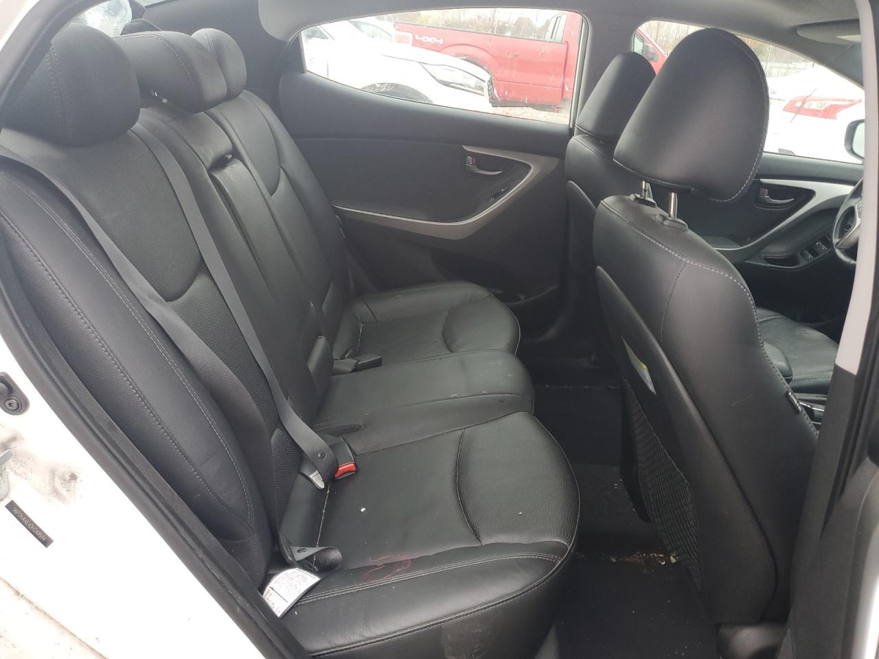 2013 Hyundai Elantra VIN 5NPDH4AE4DH248594 Copart auction photo, rear end / front end damage thumbnail 11