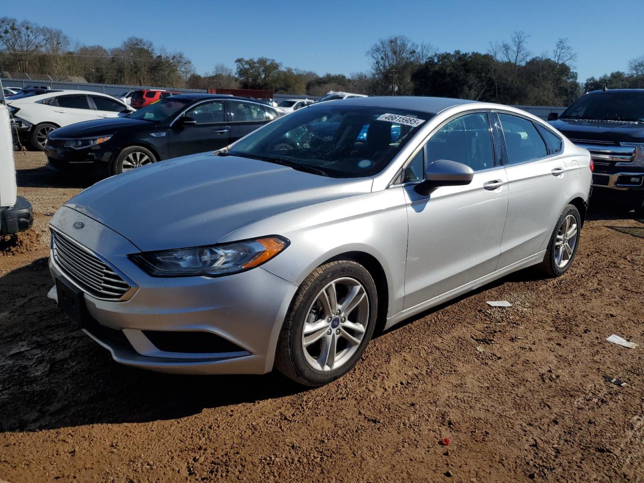 2018 Ford Fusion VIN 3FA6P0H71JR152089