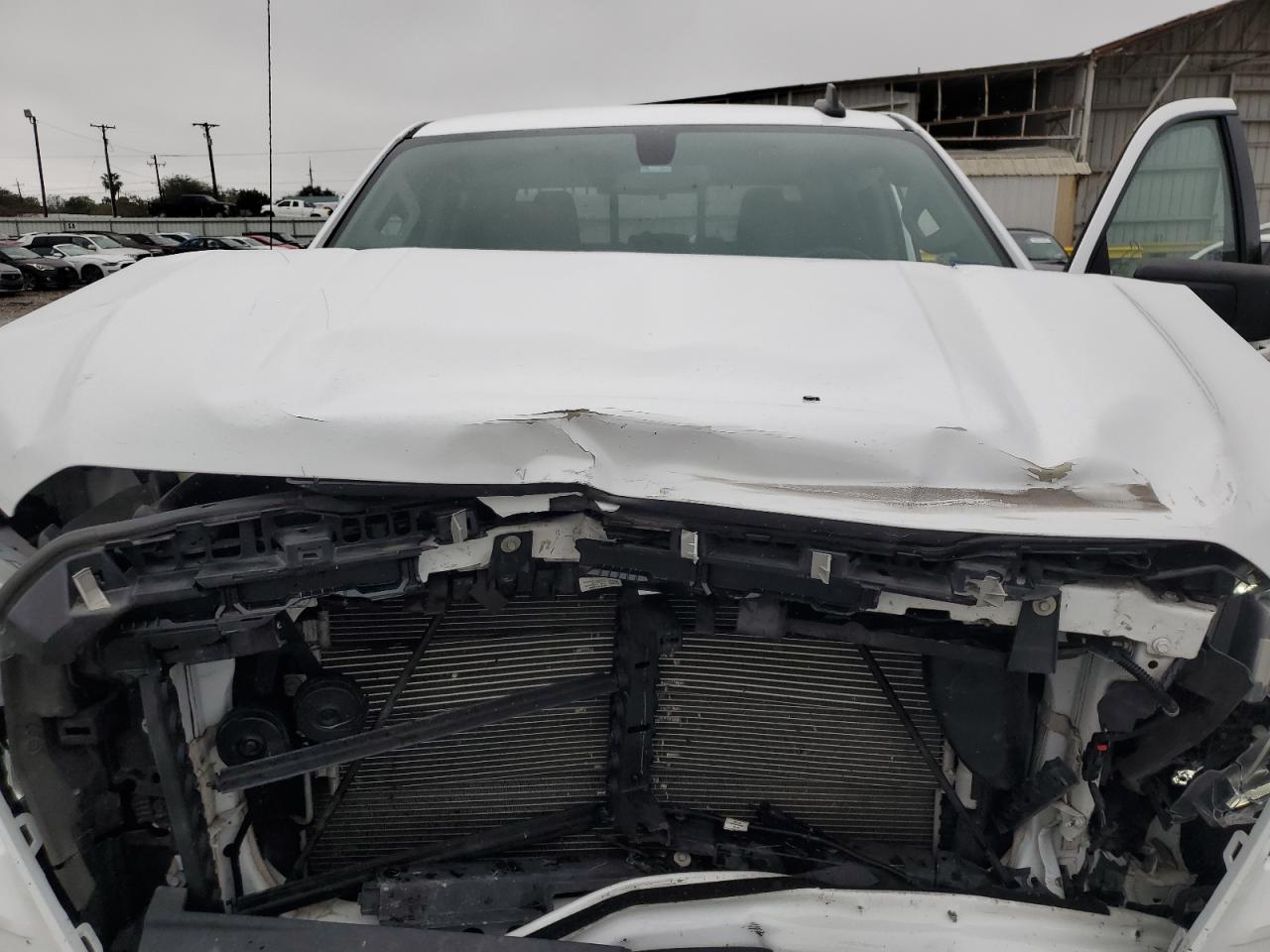 2021 GMC Sierra VIN 3GTU9CED8MG121896 Copart auction photo, front end / minor dent/scratches damage thumbnail 13