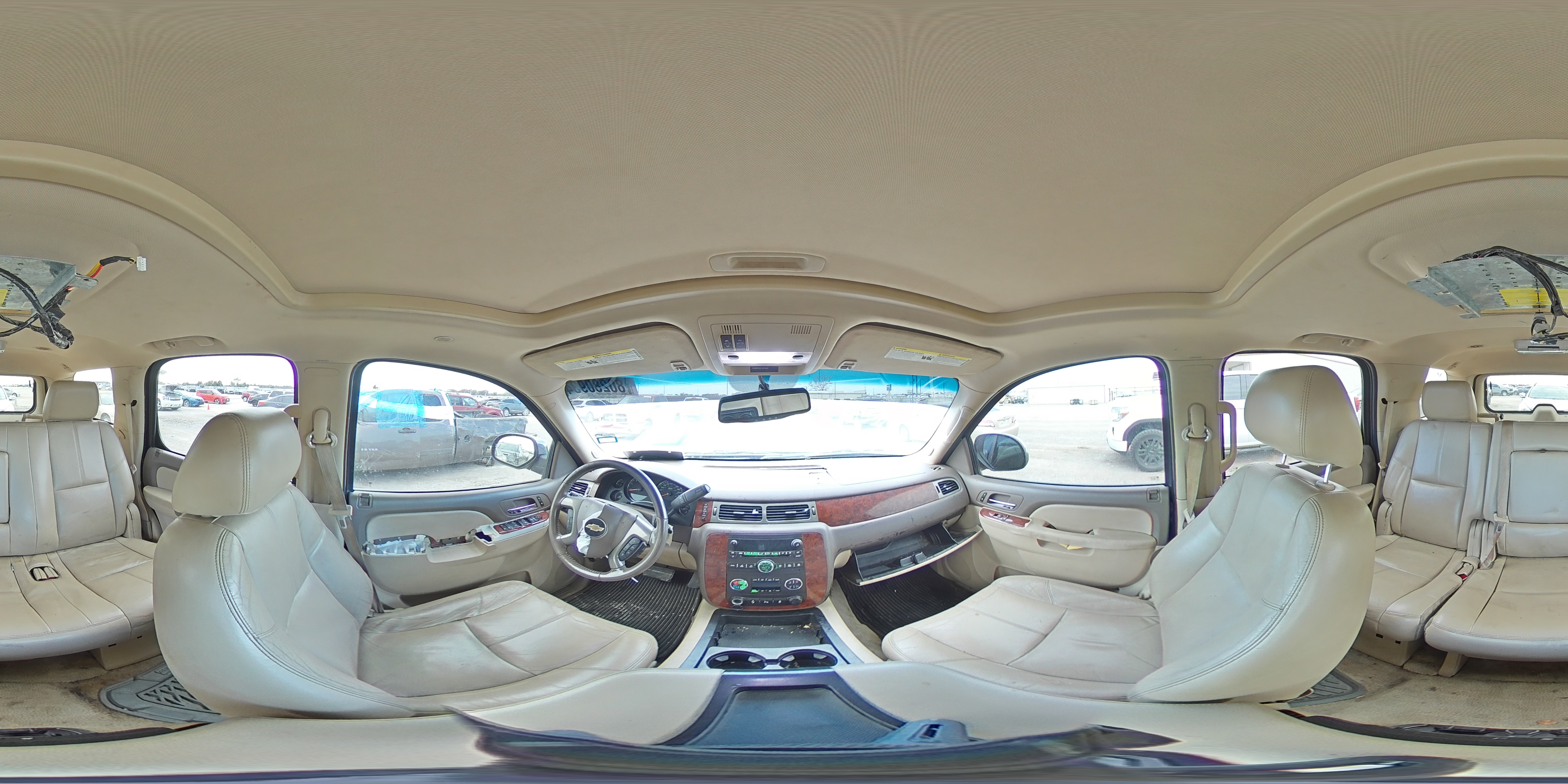 2014 Chevrolet Tahoe VIN 1GNSCBE08ER141591 Copart auction photo, front end damage thumbnail 14