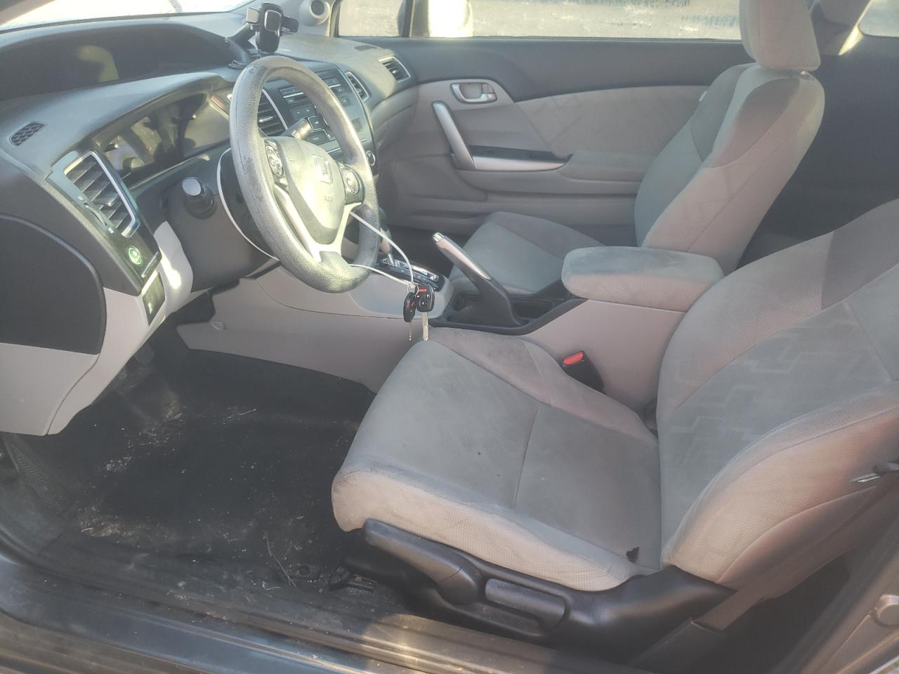 2013 Honda Civic VIN 2HGFG3B59DH513055 Copart auction photo, side damage thumbnail 7