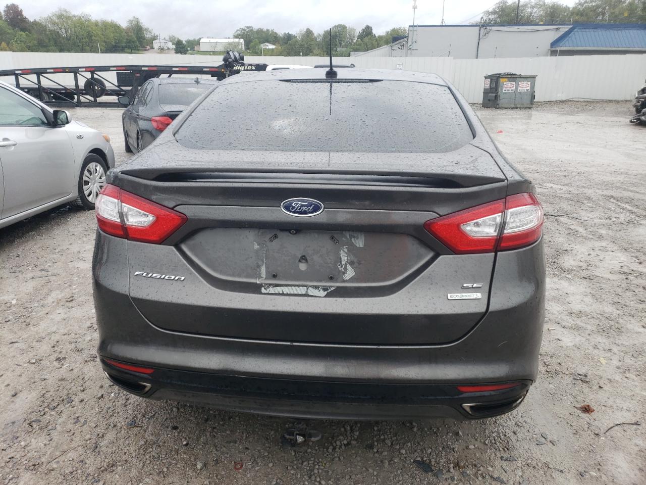 2015 Ford Fusion VIN 3FA6P0H96FR191866 Copart auction photo, front end damage thumbnail 6