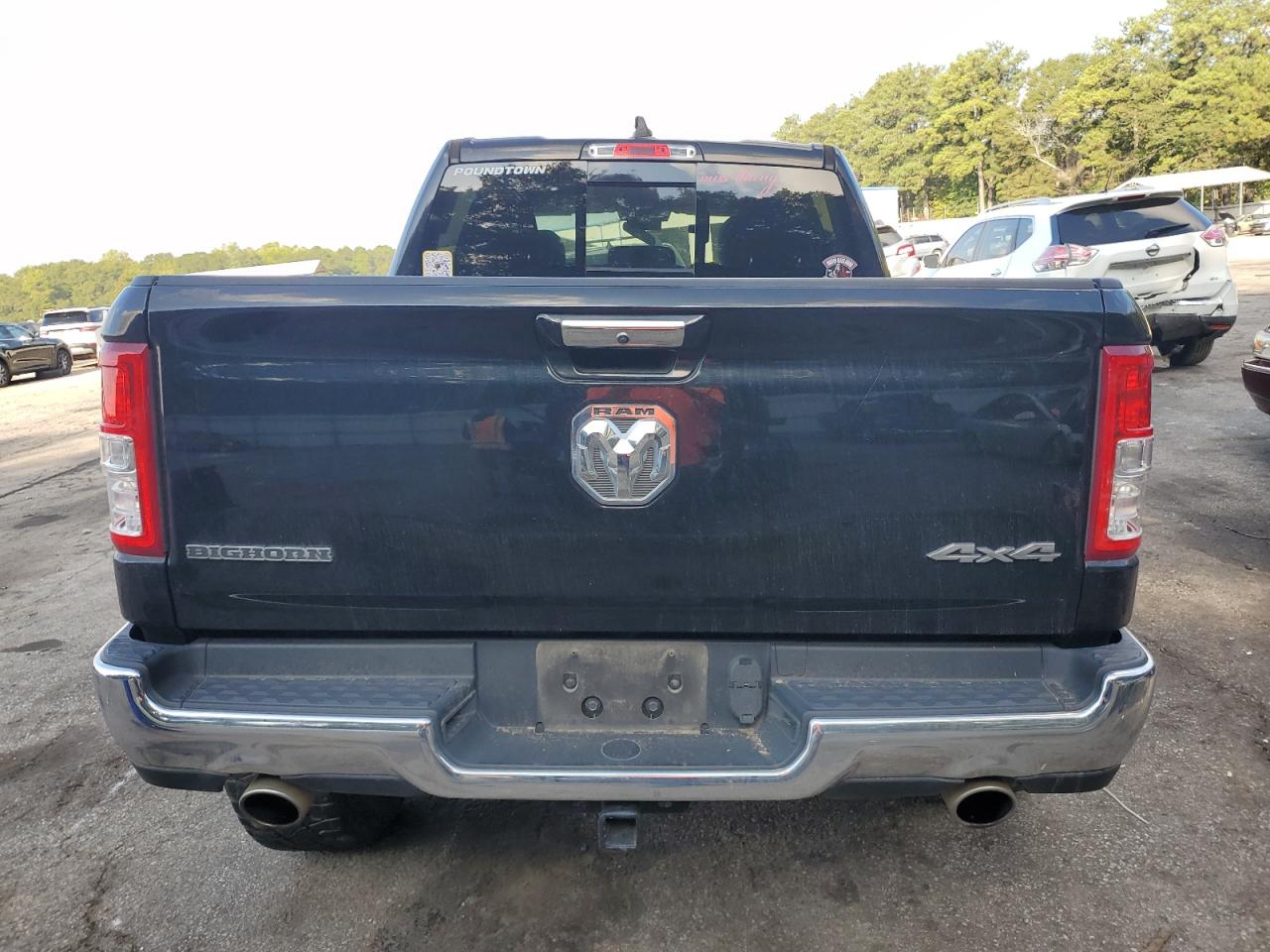 2020 RAM 1500 VIN 1C6SRFFT1LN394402 Copart auction photo, all over damage thumbnail 6
