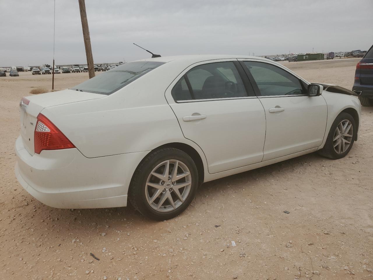 2012 Ford Fusion VIN 3FAHP0JA8CR292397 Copart auction photo, front end / minor dent/scratches damage thumbnail 3