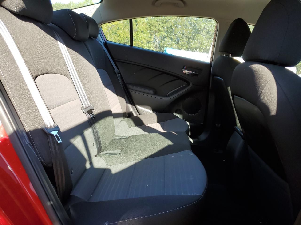 2017 KIA Forte VIN 3KPFL4A75HE064557 Copart auction photo, front end damage thumbnail 10