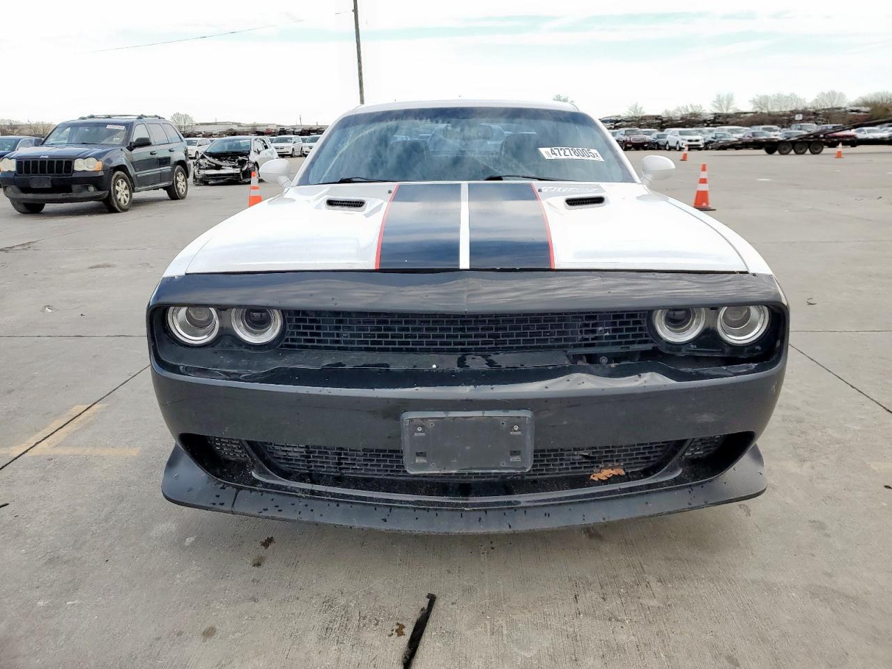 2011 Dodge Challenger VIN 2B3CJ4DG3BH601959 Copart auction photo, front end damage thumbnail 5
