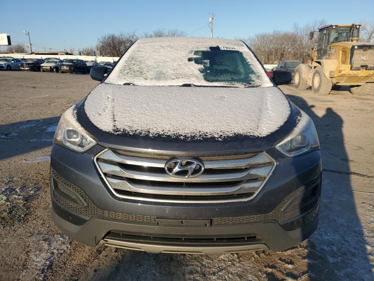 2015 Hyundai Santa Fe VIN 5XYZTDLB6FG300714 Copart auction photo, mechanical / minor dent/scratches damage thumbnail 5