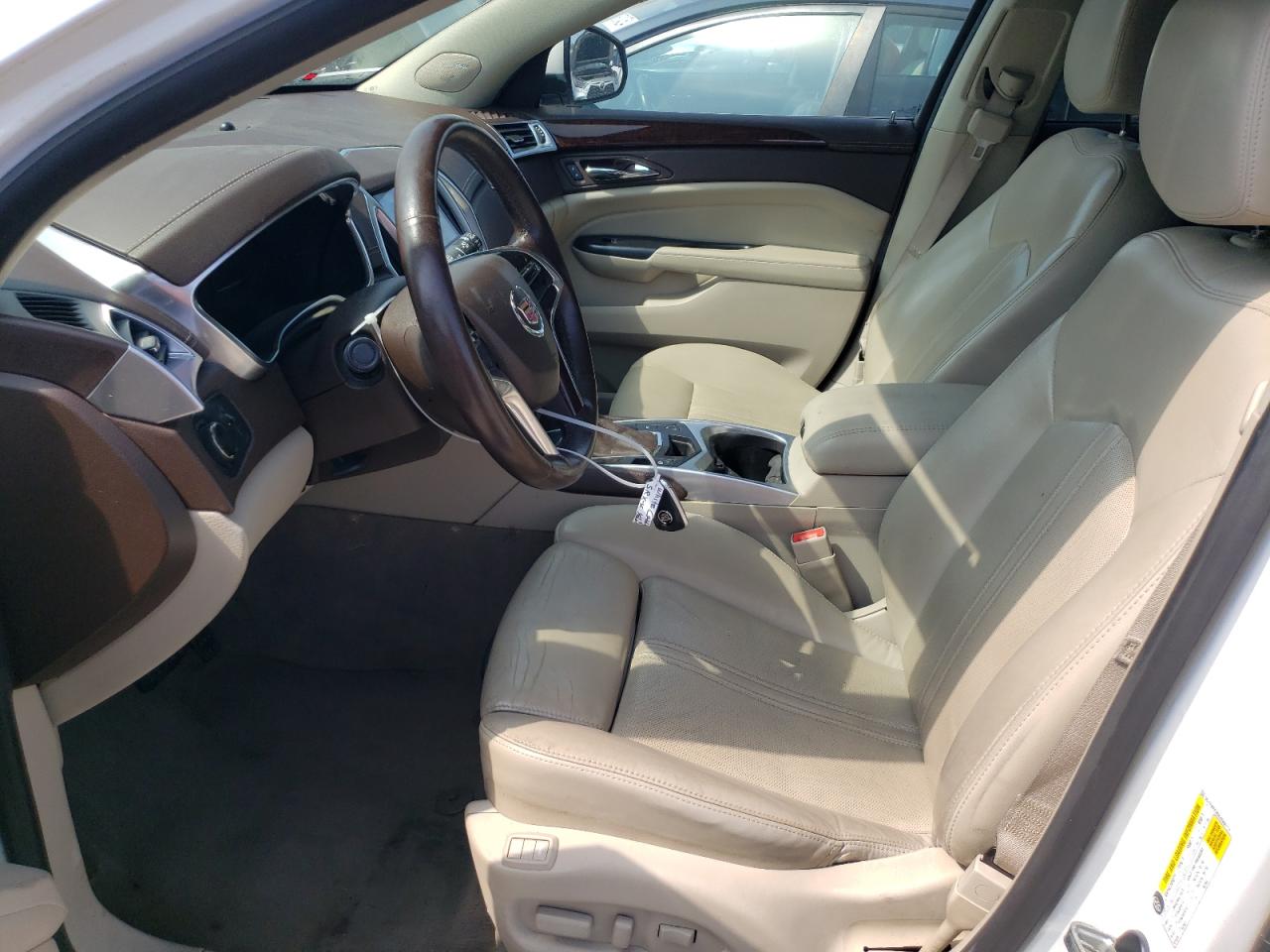 2016 Cadillac SRX VIN 3GYFNEE35GS584114 Copart auction photo, front end damage thumbnail 7