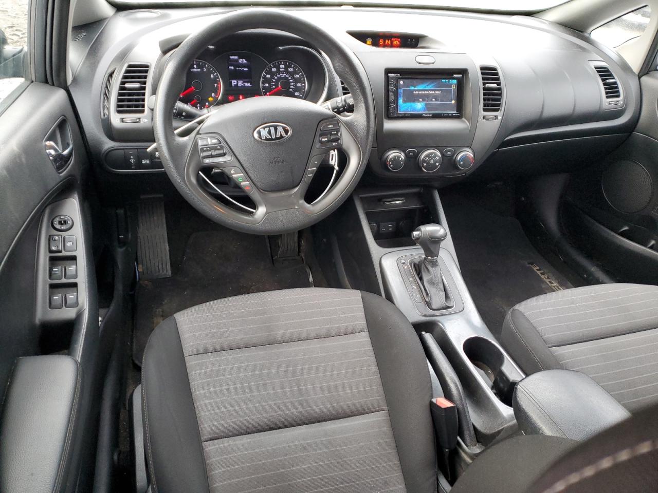 2016 KIA Forte VIN KNAFK5A86G5622540 Copart auction photo, water/flood damage thumbnail 8
