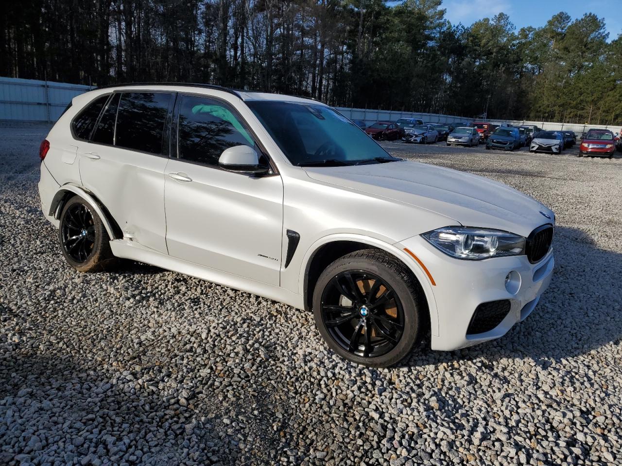 2016 BMW X5 VIN 5UXKR6C50G0J82123 Copart auction photo, side damage thumbnail 4
