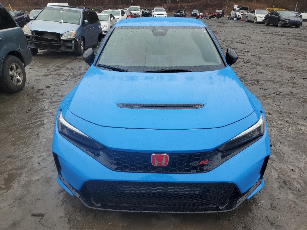 2023 Honda Civic VIN JHMFL5G40PX000099 Copart auction photo, missing/altered vin / minor dent/scratches damage thumbnail 5