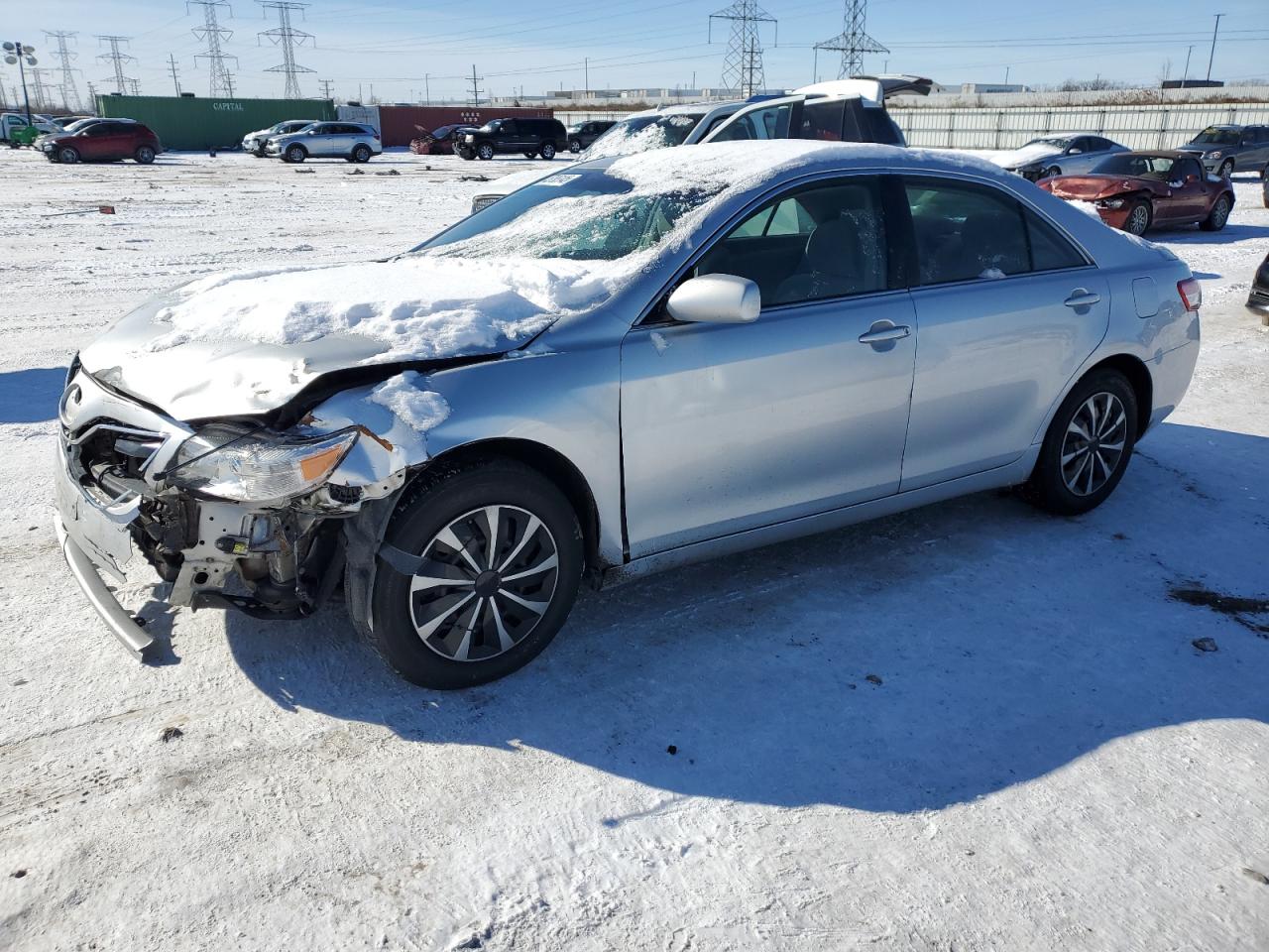 2010 Toyota Camry VIN 4T4BF3EK8AR063328