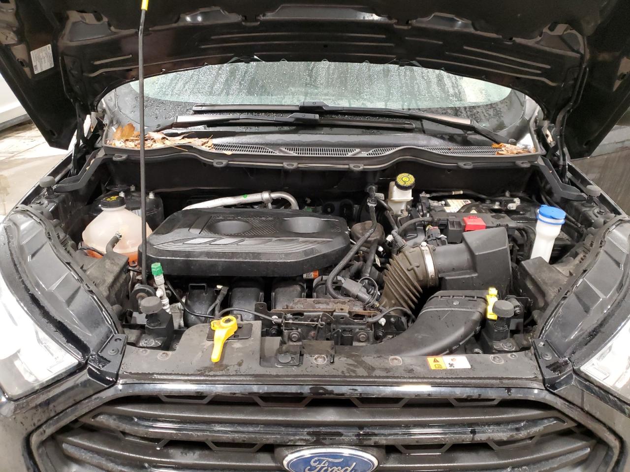 2018 Ford EcoSport VIN MAJ6P1SL8JC177811 Copart auction photo, rear end damage thumbnail 12