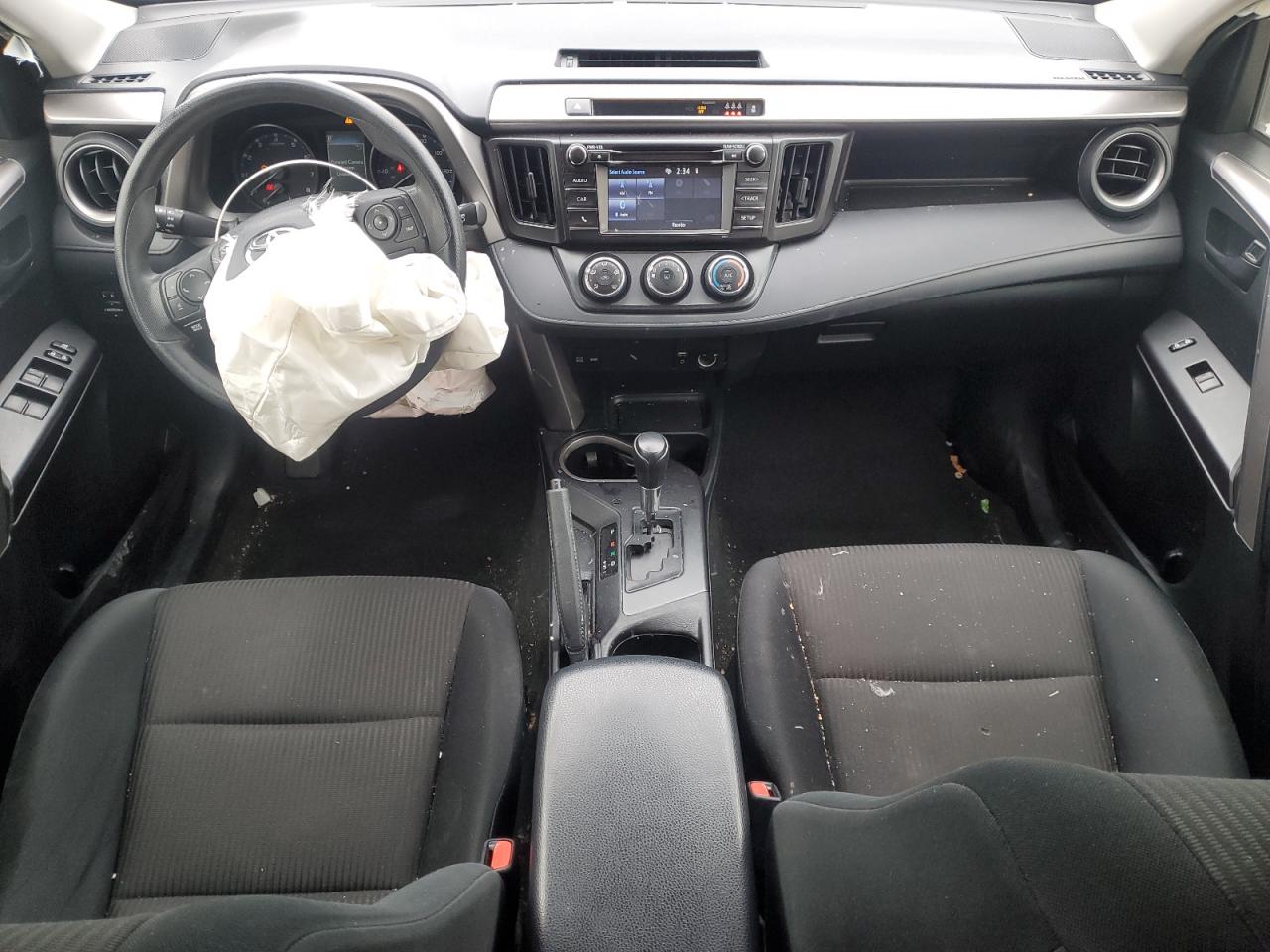 2017 Toyota RAV 4 VIN JTMBFREVXHJ152454 Copart auction photo, front end / side damage thumbnail 8