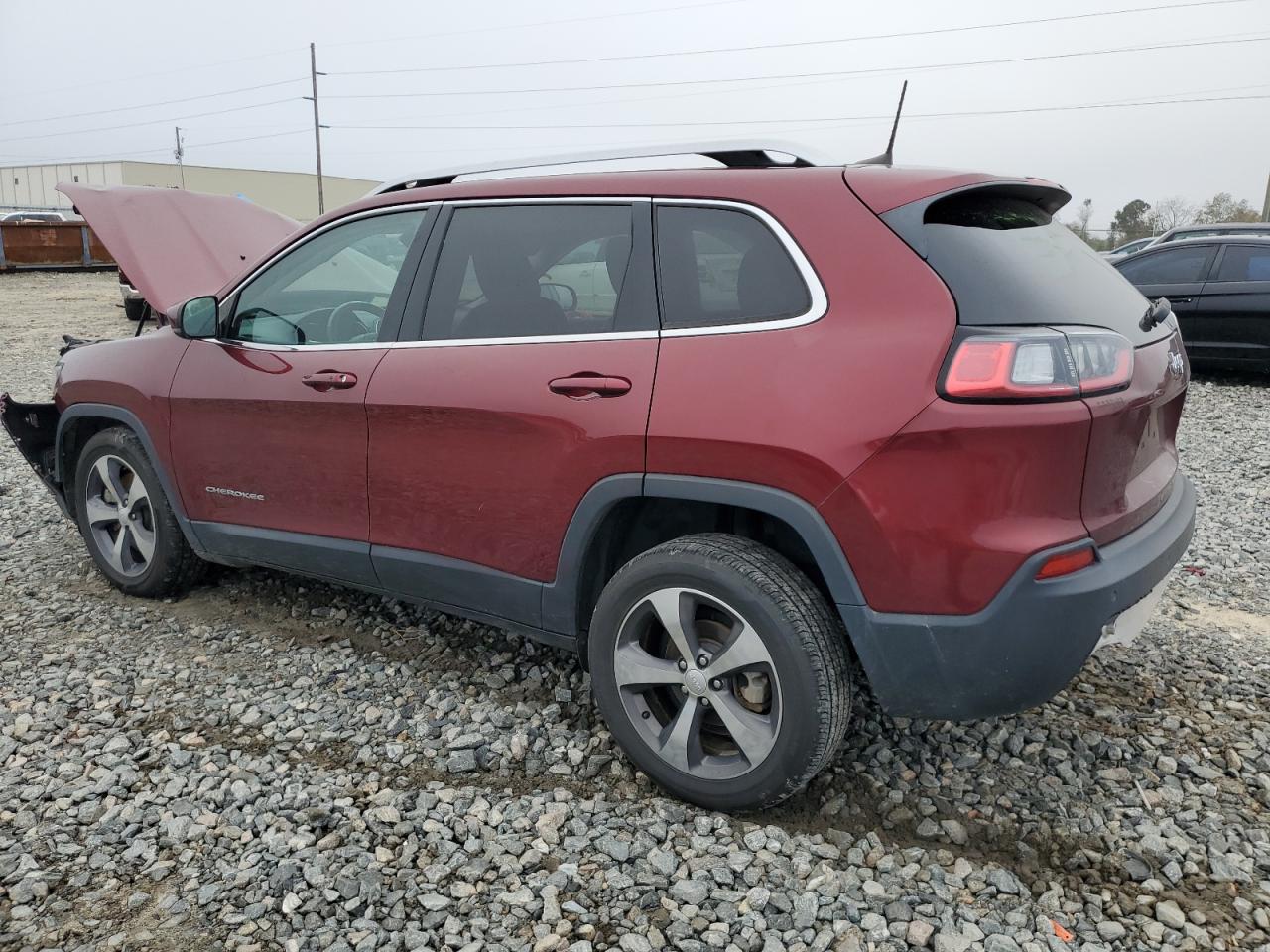 2019 Jeep Grand Cherokee VIN 1C4PJLDB6KD365867 Copart auction photo, front end damage thumbnail 2