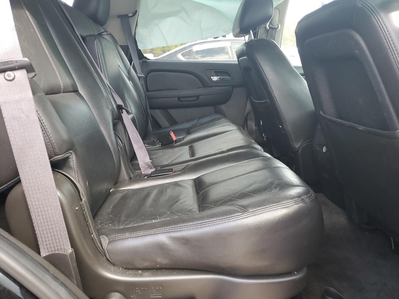 2012 Chevrolet Tahoe VIN 1GNSCBE01CR104394 Copart auction photo, all over damage thumbnail 10