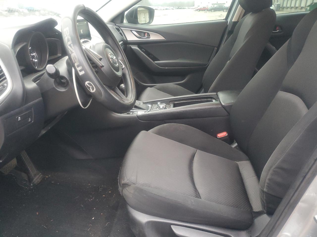2017 Mazda 3 VIN 3MZBN1U79HM153957 Copart auction photo, front end damage thumbnail 7