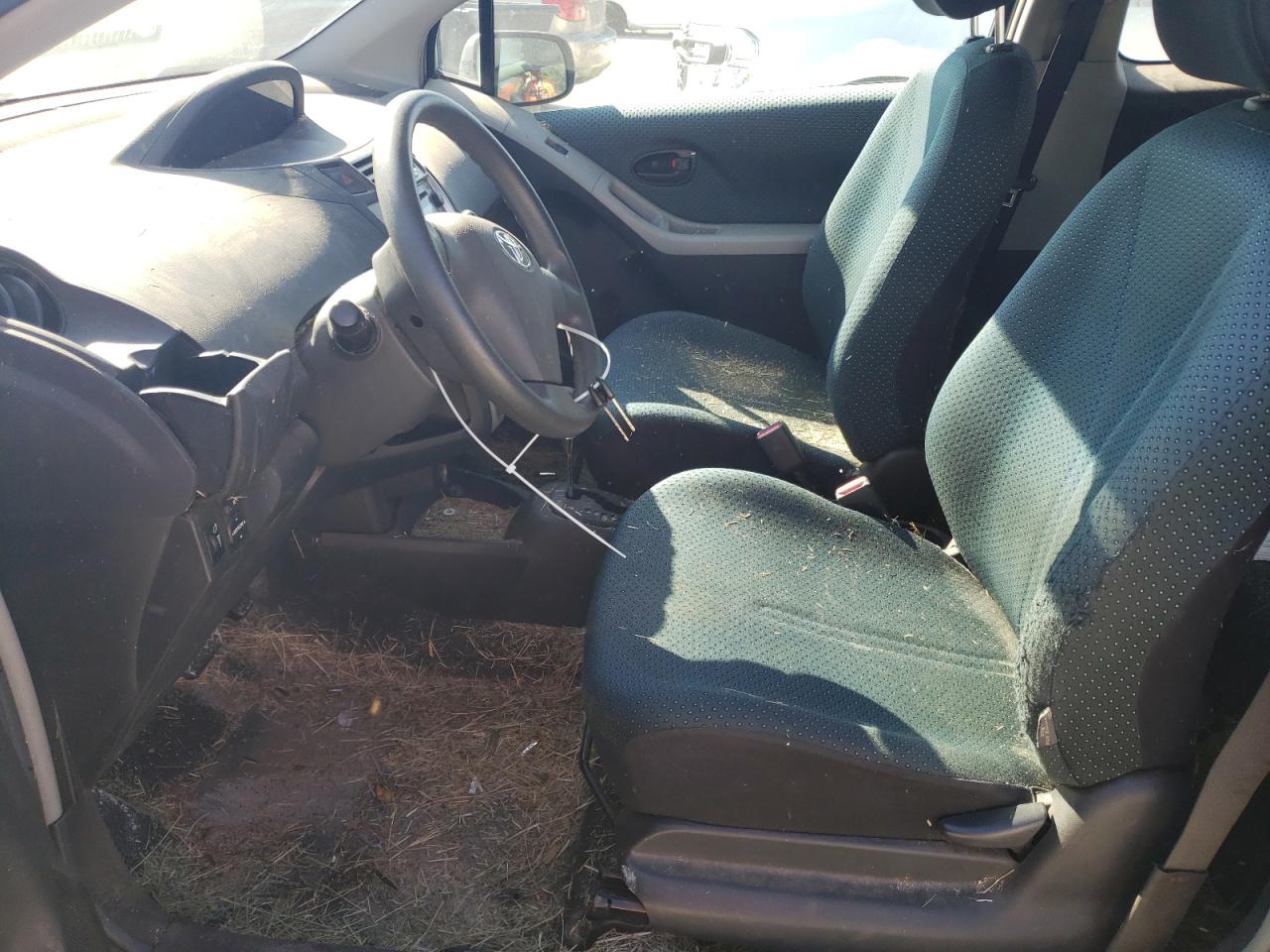 2007 Toyota Yaris VIN JTDJT903275106523 Copart auction photo, front end / rear end damage thumbnail 7