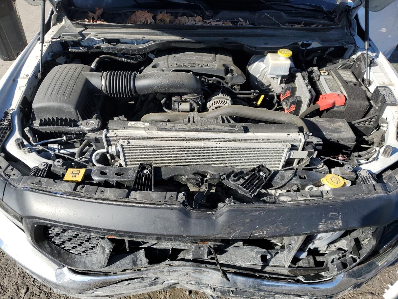 2021 RAM 1500 VIN 1C6SRFFT1MN564601 Copart auction photo, front end / rear end damage thumbnail 11