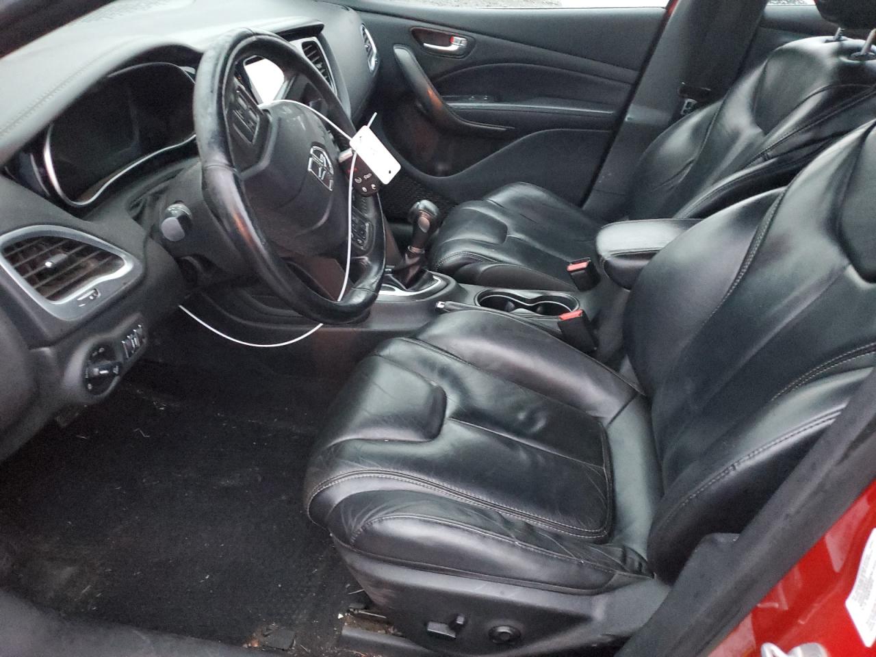 2013 Dodge Dart VIN 1C3CDFCH5DD294682 Copart auction photo, front end / undercarriage damage thumbnail 7