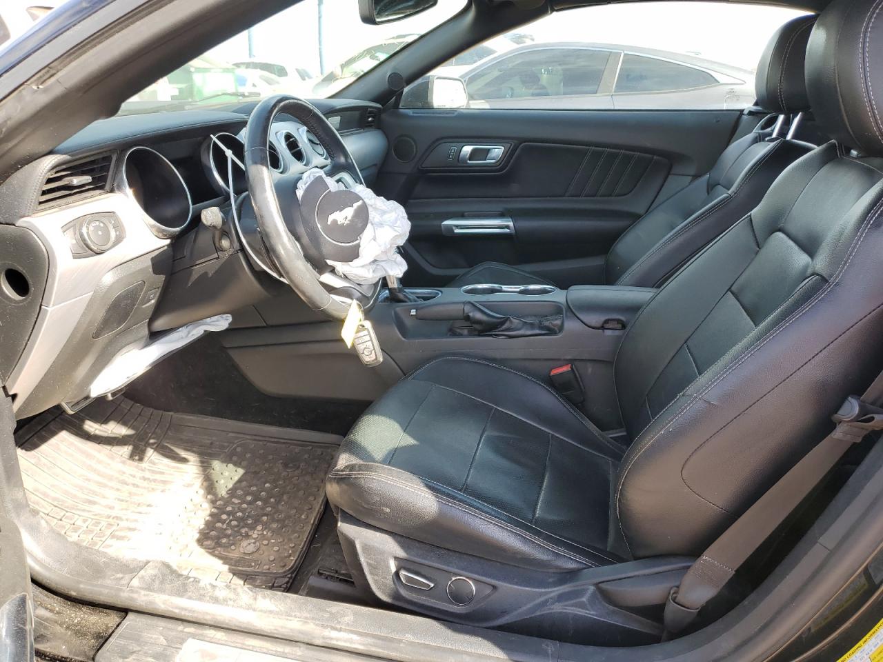 2018 Ford Mustang VIN 1FATP8UH1J5142956 Copart auction photo, front end / side damage thumbnail 7
