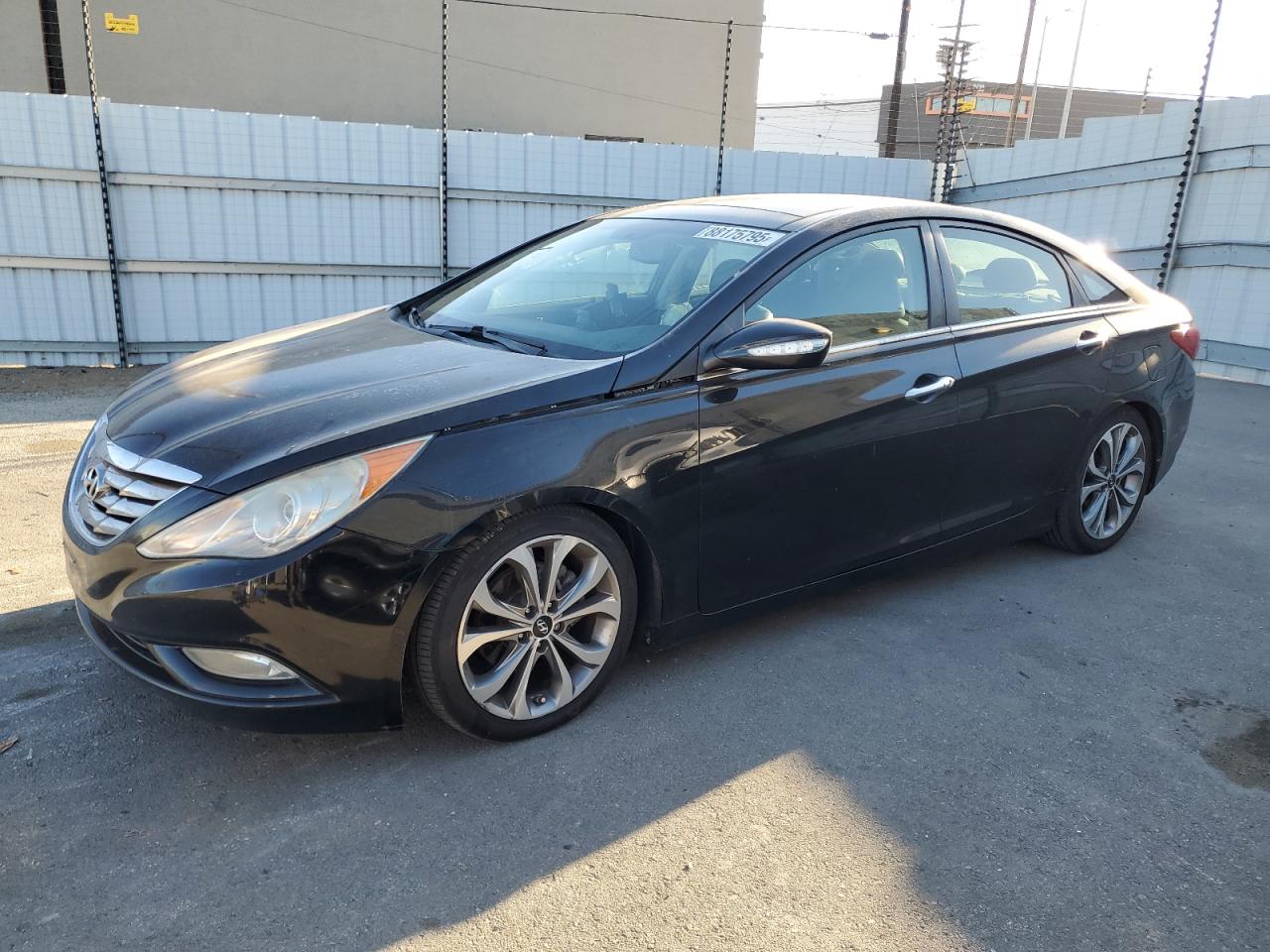 2013 Hyundai Sonata VIN 5NPEC4AB8DH668674