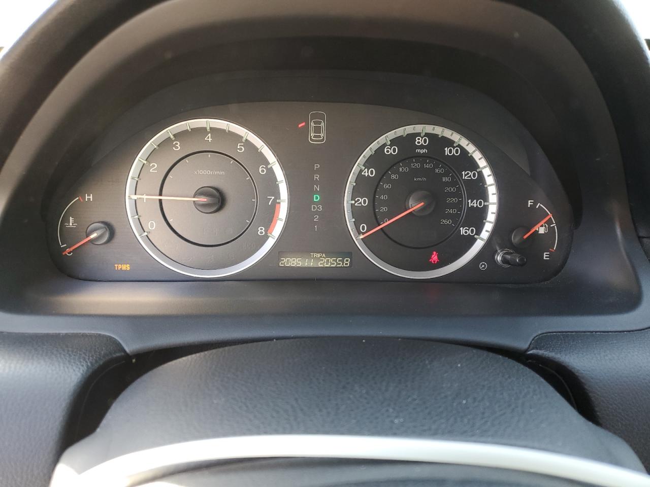 2012 Honda Accord VIN 1HGCS1B73CA003501 Copart auction photo, rear end damage thumbnail 9