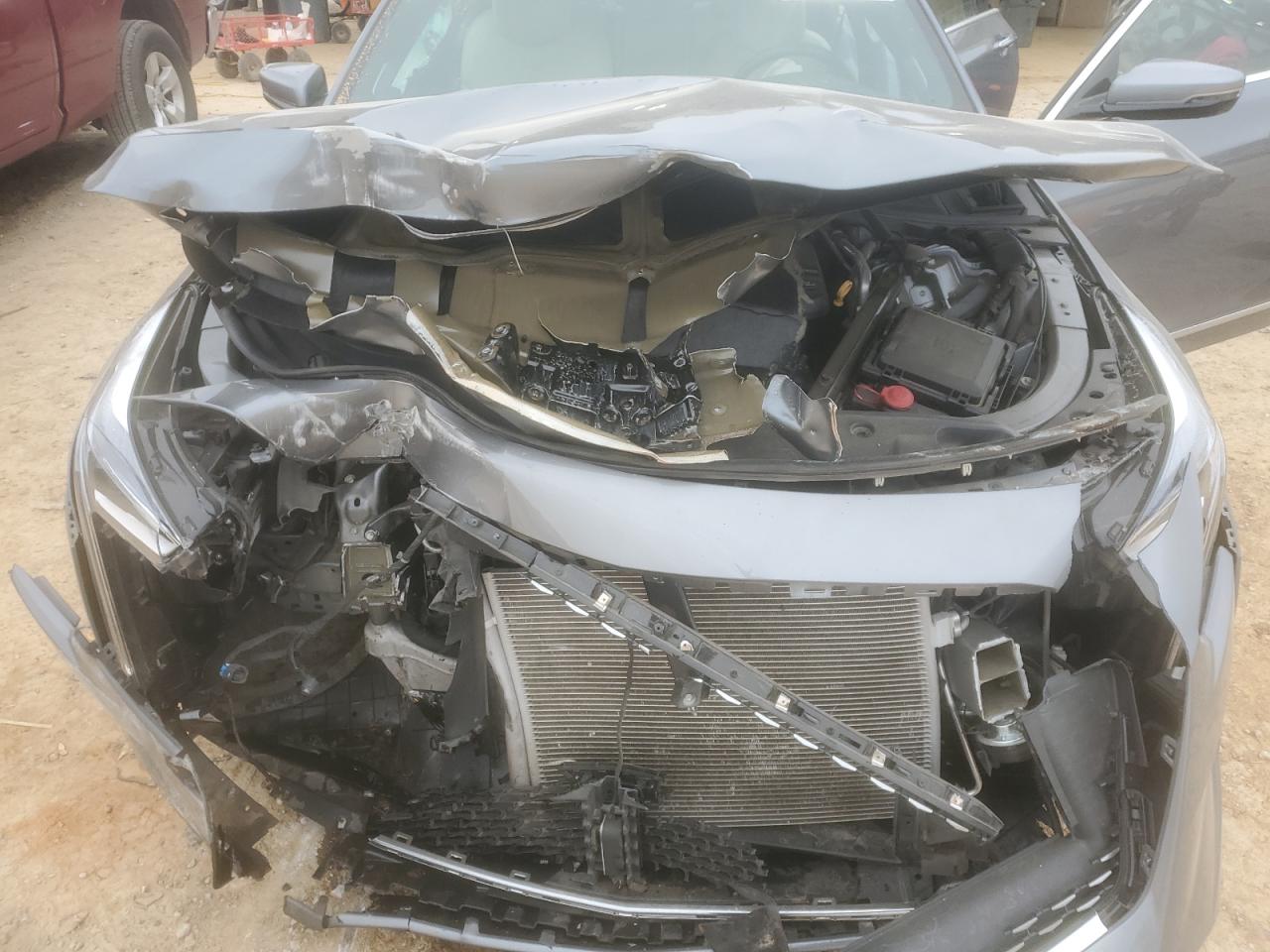 2020 Cadillac CT6 VIN 1G6KE5RS5LU100753 Copart auction photo, front end / rear end damage thumbnail 11