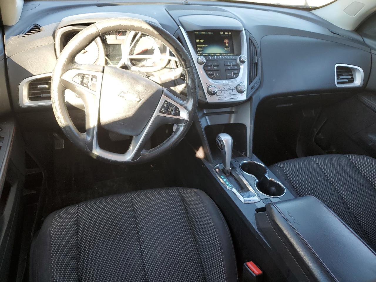 2013 Chevrolet Equinox VIN 2GNALDEK8D6260101 Copart auction photo, front end damage thumbnail 8