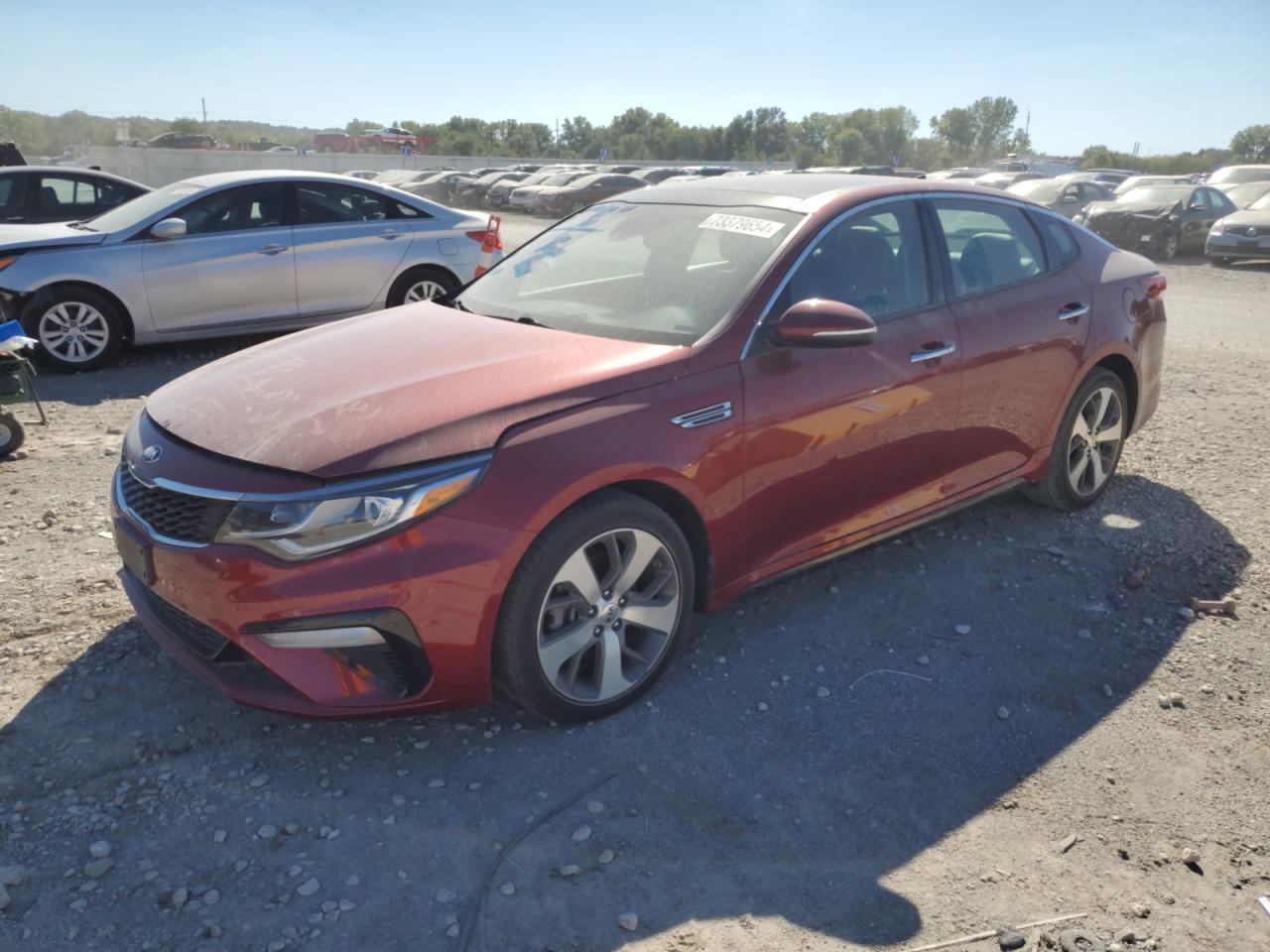 2019 KIA Optima VIN 5XXGT4L35KG361003