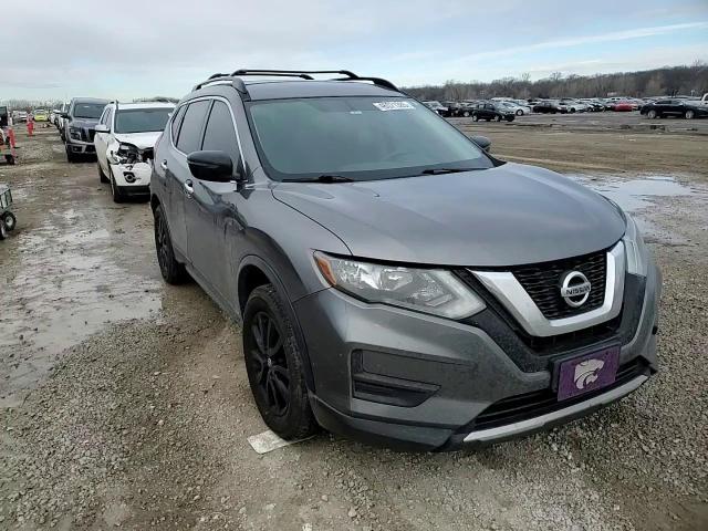 2017 Nissan Rogue VIN 5N1AT2MV8HC817848 Copart auction photo, side damage thumbnail 12