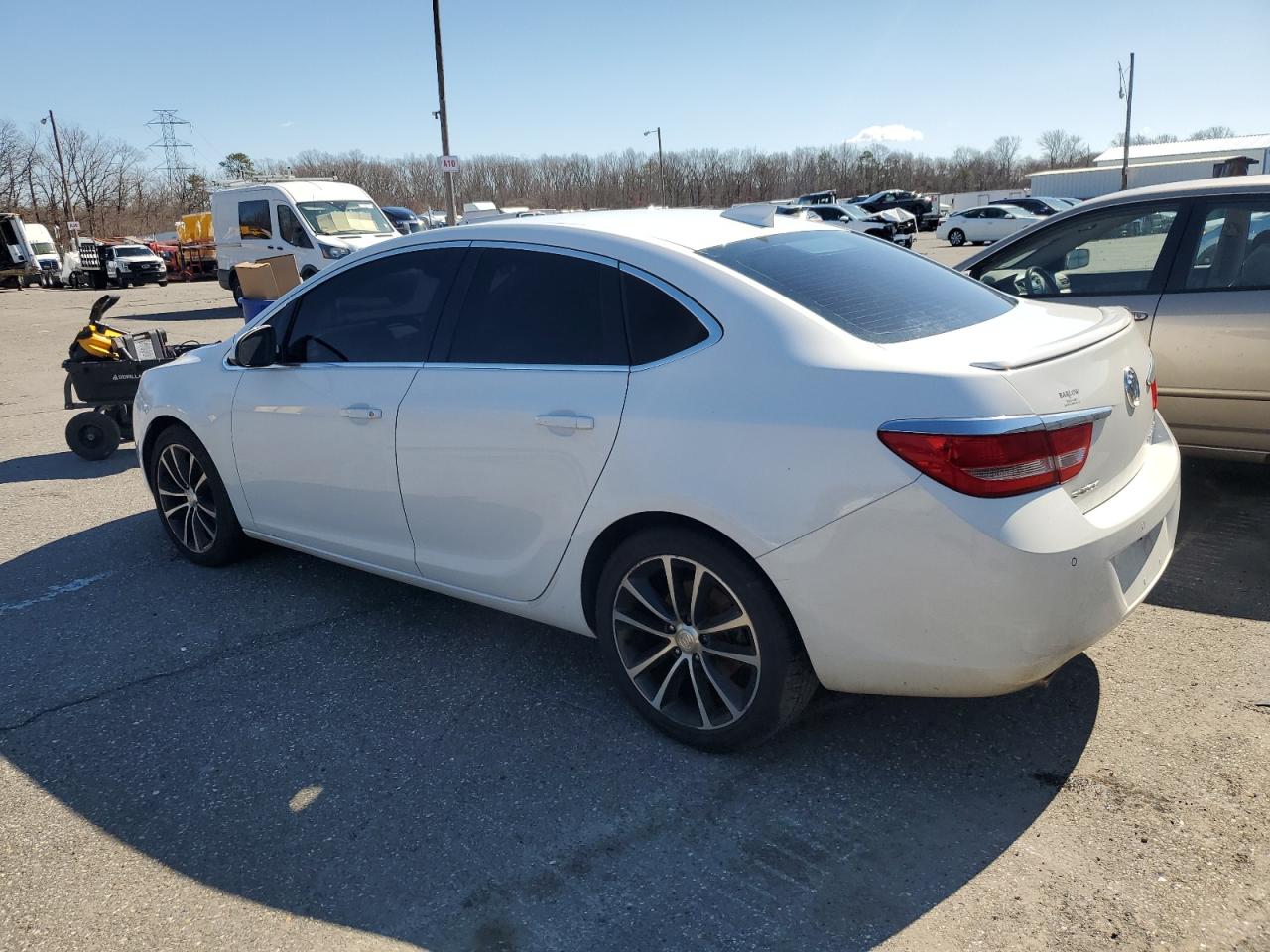 2017 Buick Verano VIN 1G4PR5SK8H4109435 Copart auction photo, mechanical damage thumbnail 2