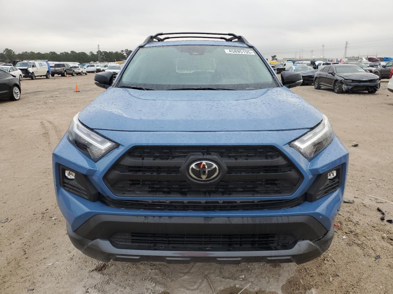 2024 Toyota RAV 4 VIN 2T3S1RFV8RW480813 Copart auction photo, front end / undercarriage damage thumbnail 5