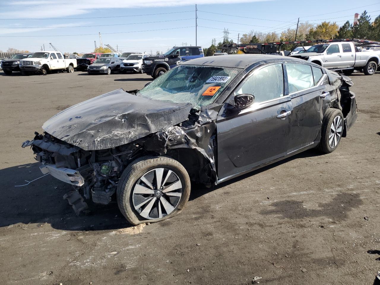 2020 Nissan Altima VIN 1N4BL4DW4LC176726