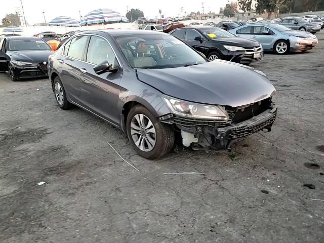2015 Honda Accord VIN 1HGCR2F36FA075001 Copart auction photo, front end / rear end damage thumbnail 11