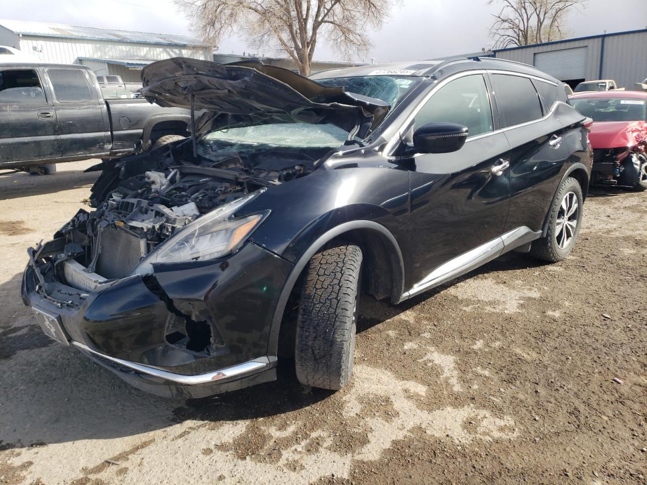 2020 Nissan Murano VIN 5N1AZ2BS3LN143077