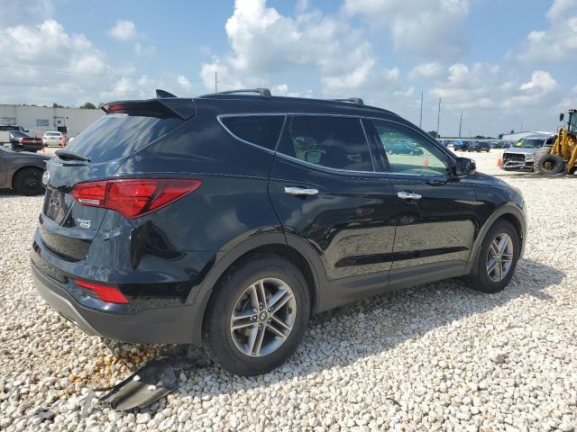 2017 Hyundai Santa Fe VIN 5NMZUDLB8HH019990 Copart auction photo, hail damage thumbnail 3