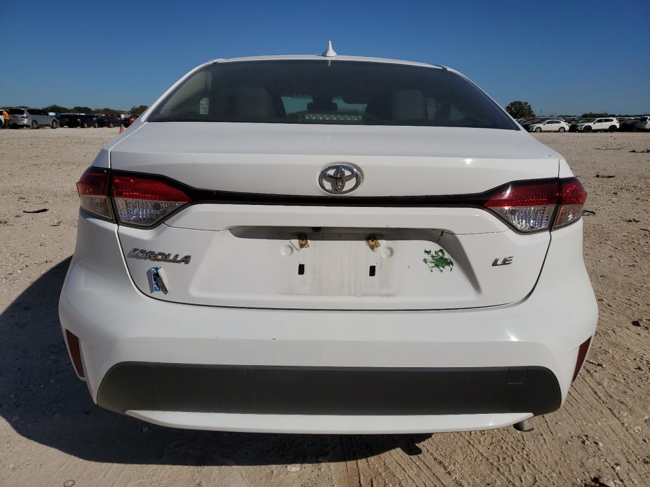 2020 Toyota Corolla VIN JTDEPRAE4LJ085438 Copart auction photo, front end damage thumbnail 6