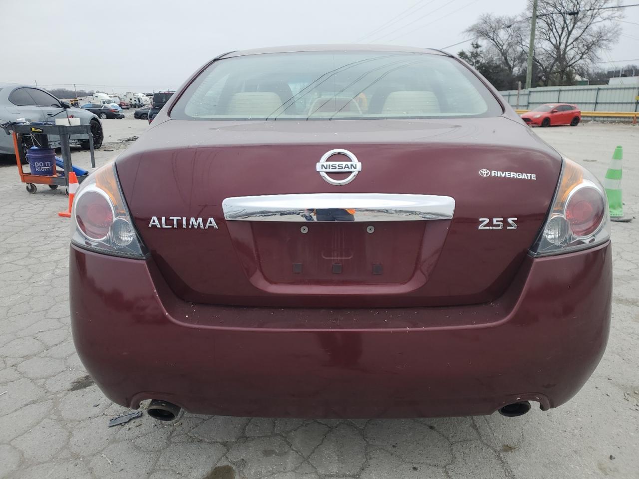 2012 Nissan Altima VIN 1N4AL2AP9CN446700 Copart auction photo, front end damage thumbnail 6