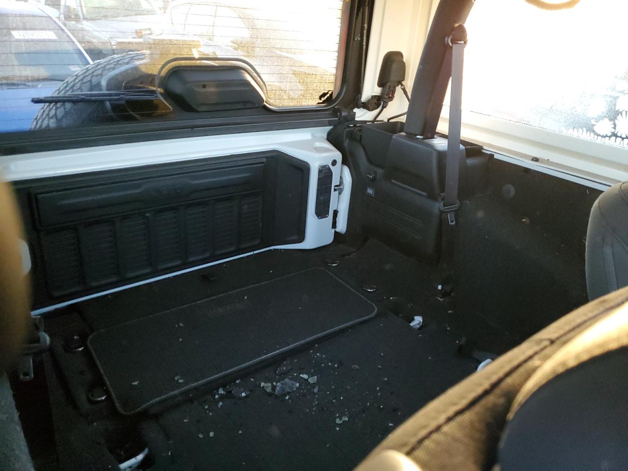 2021 Jeep Wrangler VIN 1C4GJXAN6MW741870 Copart auction photo, burn damage thumbnail 10
