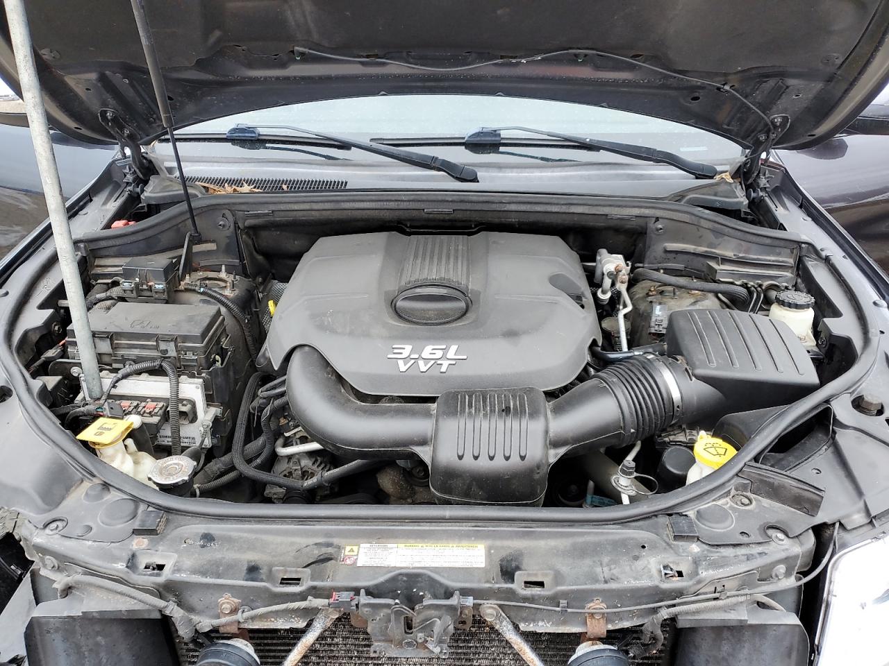 2012 Jeep Grand Cherokee VIN 1C4RJFAG1CC314956 Copart auction photo, front end damage thumbnail 13