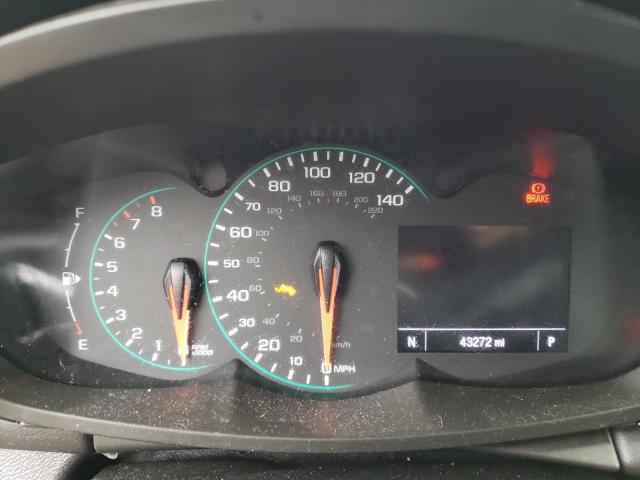 2020 Chevrolet Trax VIN 3GNCJLSB4LL283057 Copart auction photo, front end damage thumbnail 9