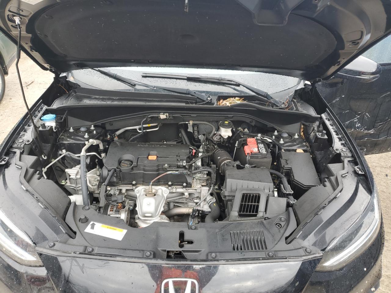 2023 Honda HR-V VIN 3CZRZ2H52PM732222 Copart auction photo, side damage thumbnail 12
