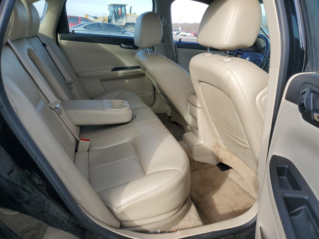 2011 Chevrolet Impala VIN 2G1WB5EK6B1175266 Copart auction photo, front end / rear end damage thumbnail 10