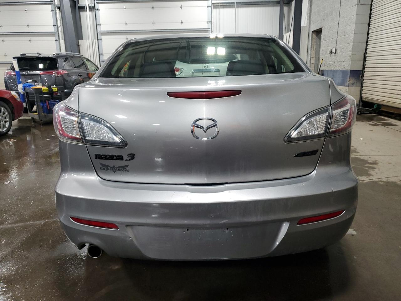2012 Mazda 3 VIN JM1BL1V75C1573910 Copart auction photo, front end damage thumbnail 6