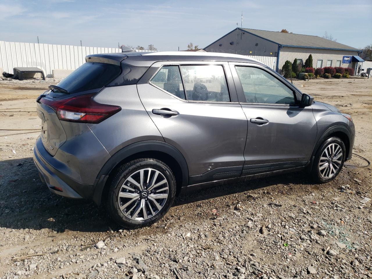 2024 Nissan Kicks VIN 3N1CP5CV4RL500128 Copart auction photo, side damage thumbnail 3