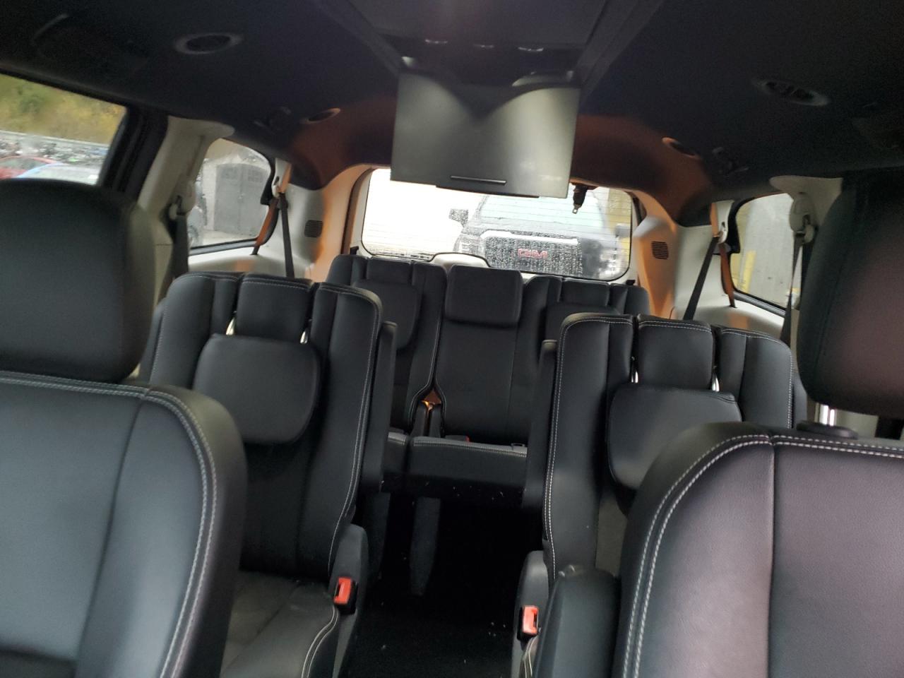 2019 Dodge Caravan VIN 2C4RDGCG2KR669313 Copart auction photo, front end damage thumbnail 10