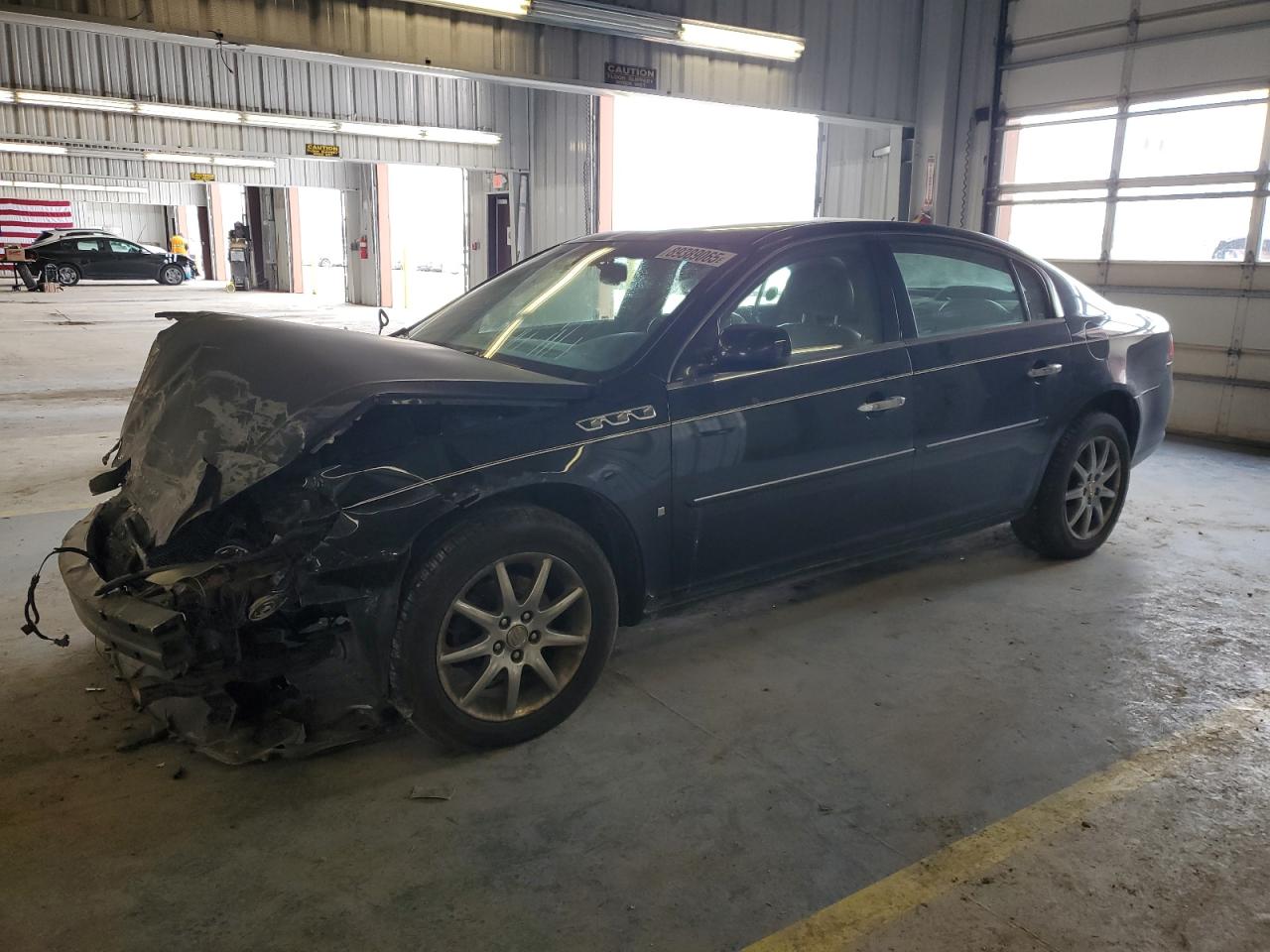 2007 Buick Lucerne VIN 1G4HD57287U129663