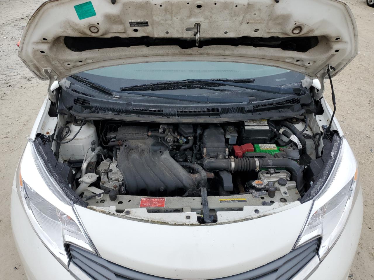 2014 Nissan Versa VIN 3N1CE2CP9EL411056 Copart auction photo, water/flood damage thumbnail 11
